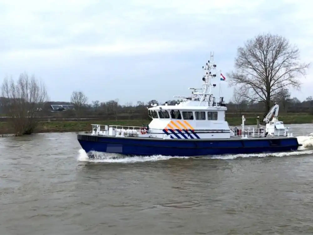 Patrouilleboot te koop