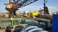 Kraanschip te koop