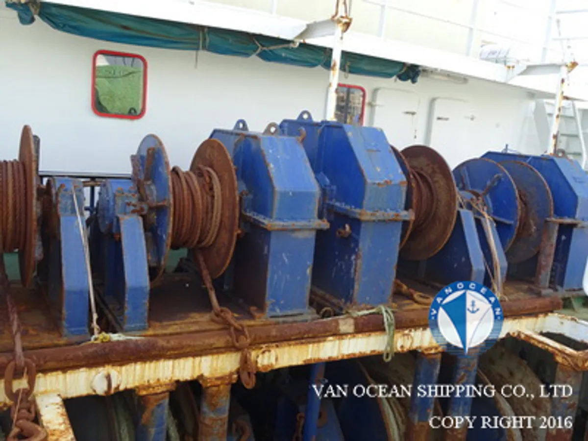 Trawler te koop