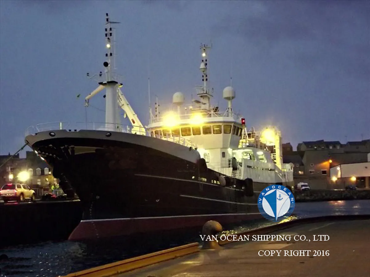 Trawler te koop