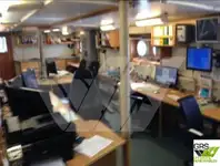 Onderzoeksvaartuig te koop