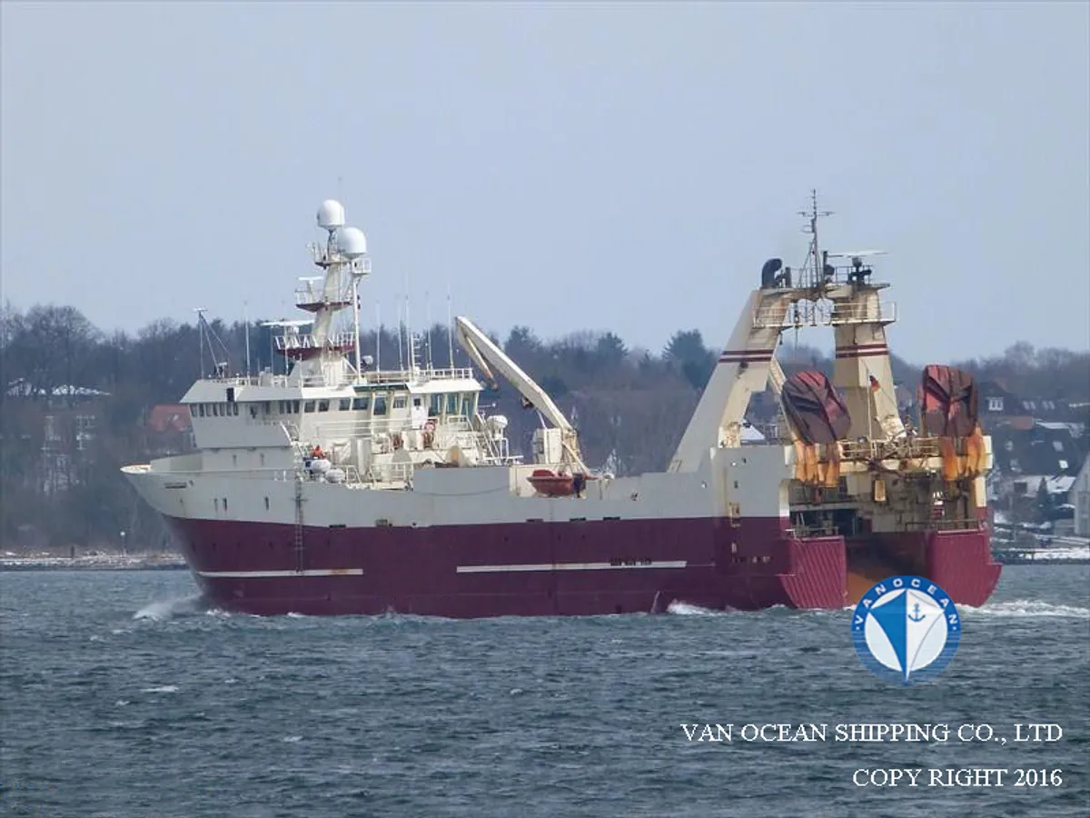 Trawler te koop