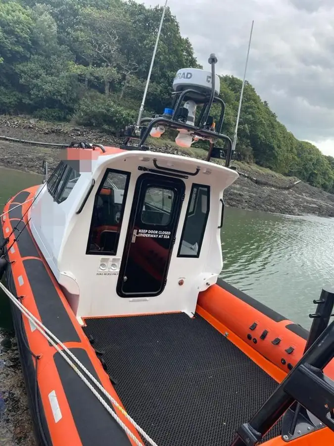 Stijve rubberboot te koop