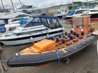 Stijve rubberboot te koop
