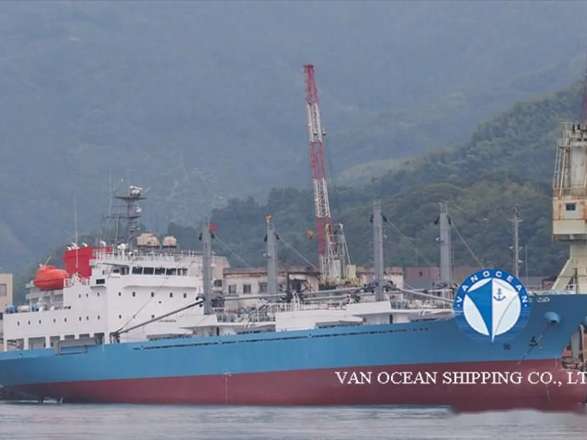 Koelschip te koop