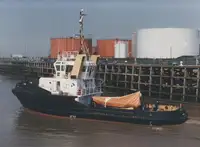 Sleepboot Te koop