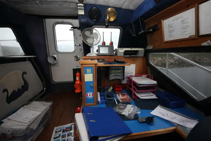 Patrouilleboot te koop