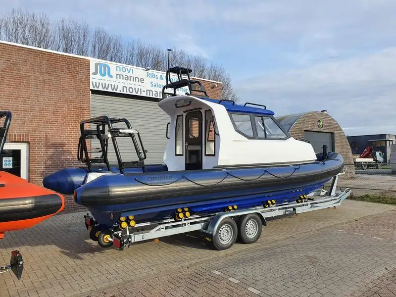 Stijve rubberboot te koop