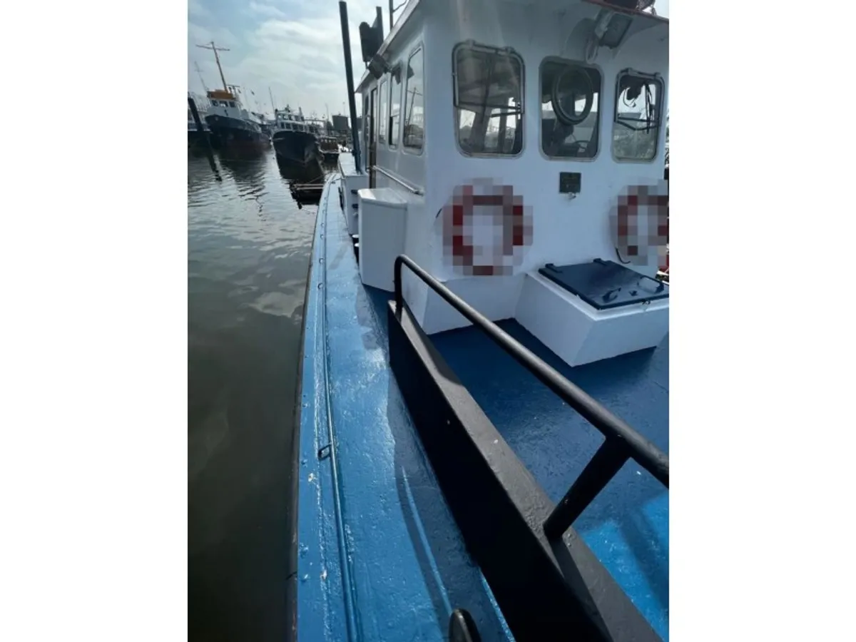 Patrouilleboot te koop