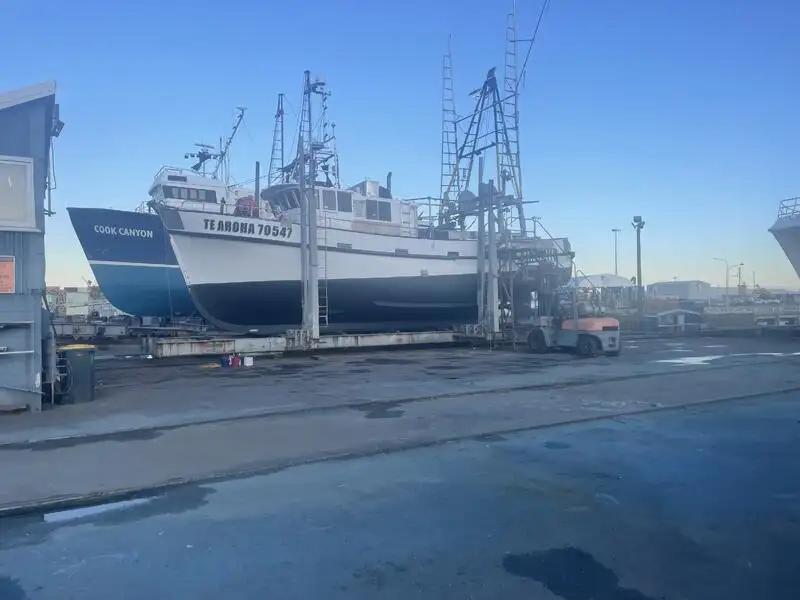 Trawler te koop