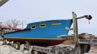 Patrouilleboot te koop
