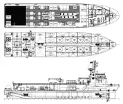 Fast Supply Vessel (FSV) te koop