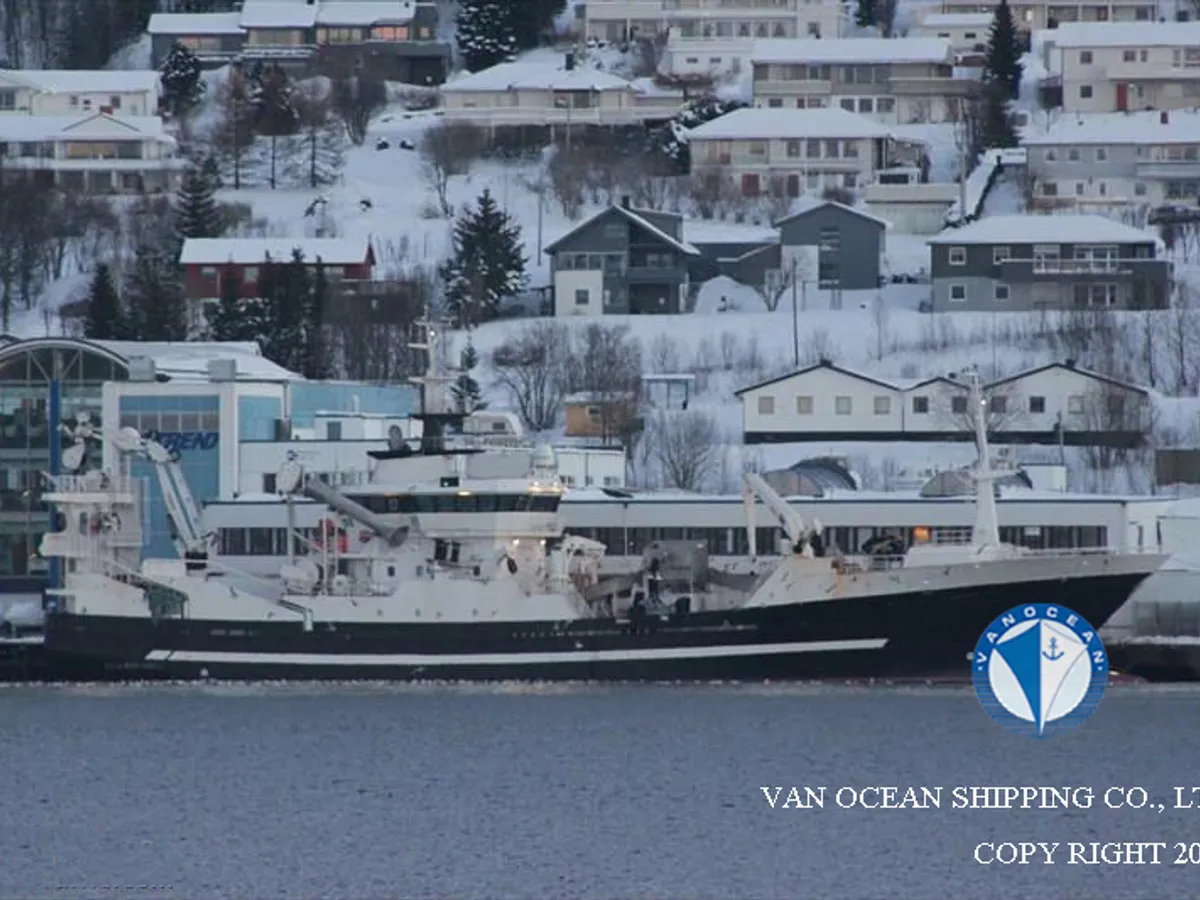 Trawler te koop