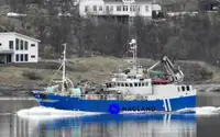 Ringzegen trawler vaartuig Te koop