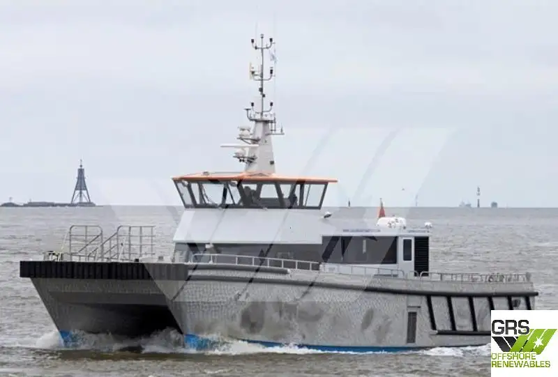 Servicevaartuig voor windparken te koop