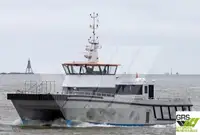 Servicevaartuig voor windparken te koop