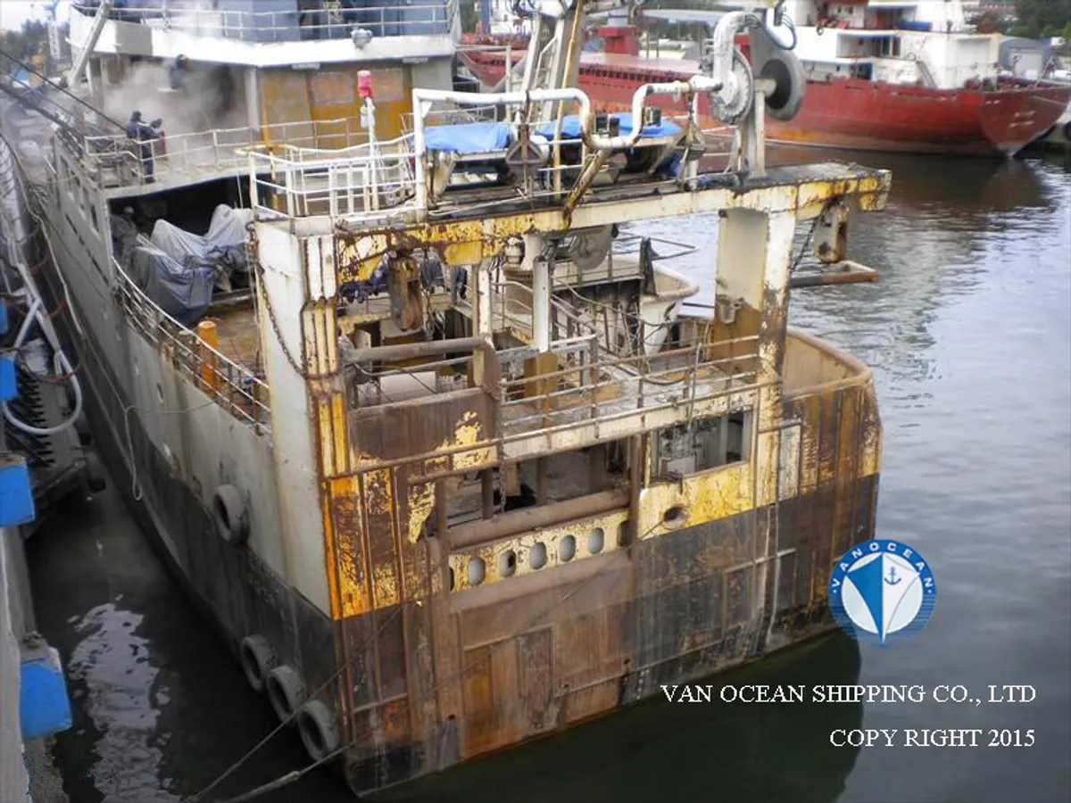 Trawler te koop