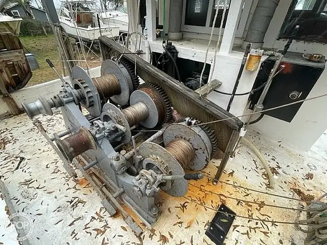 Trawler te koop