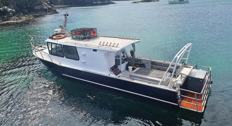 Trawler te koop