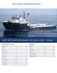 Sleperschip te koop