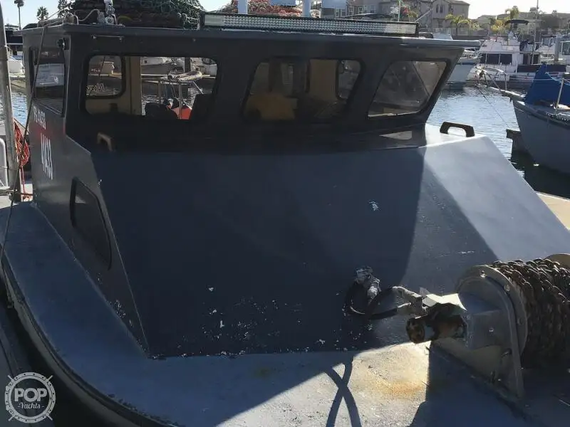 Trawler te koop