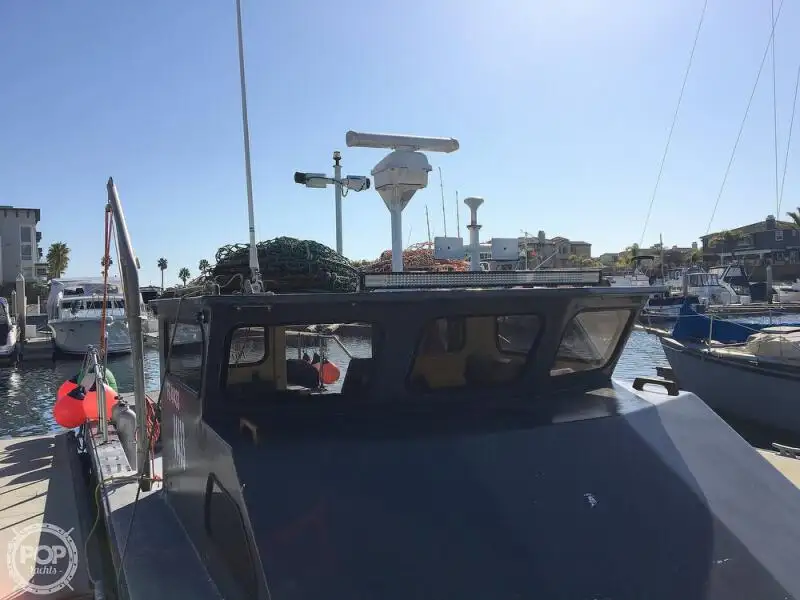 Trawler te koop