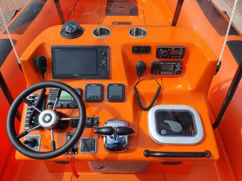 Stijve rubberboot te koop