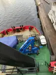 Baggeraarschip te koop