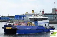 Wind farm service vessel Te koop