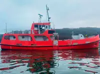 Onderzoeksvaartuig te koop