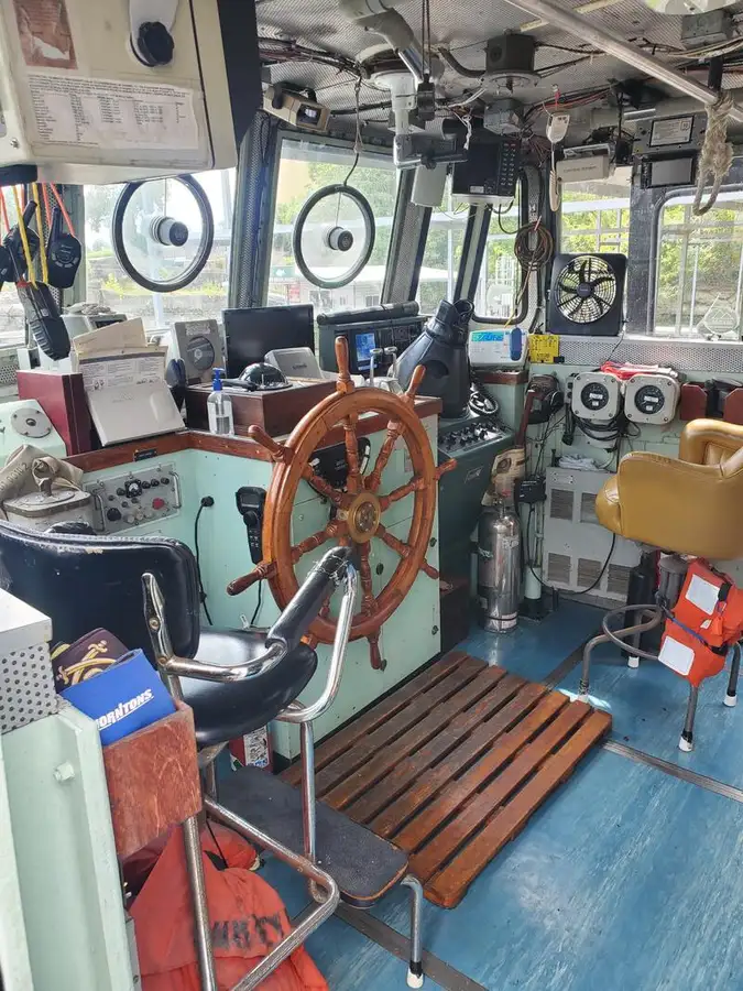 Patrouilleboot te koop