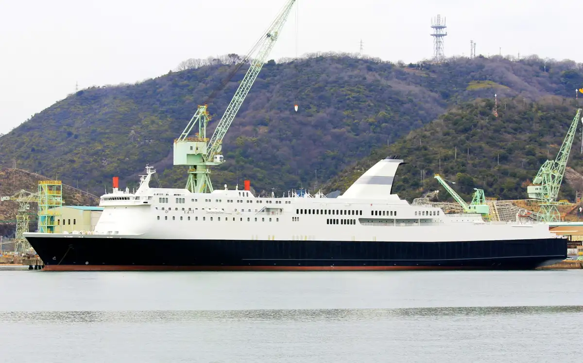 Ro-Ro-schip te koop