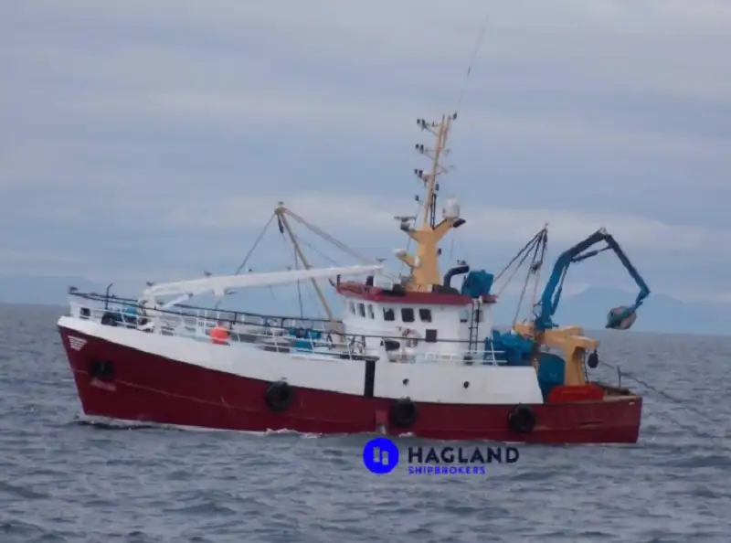 Trawler te koop
