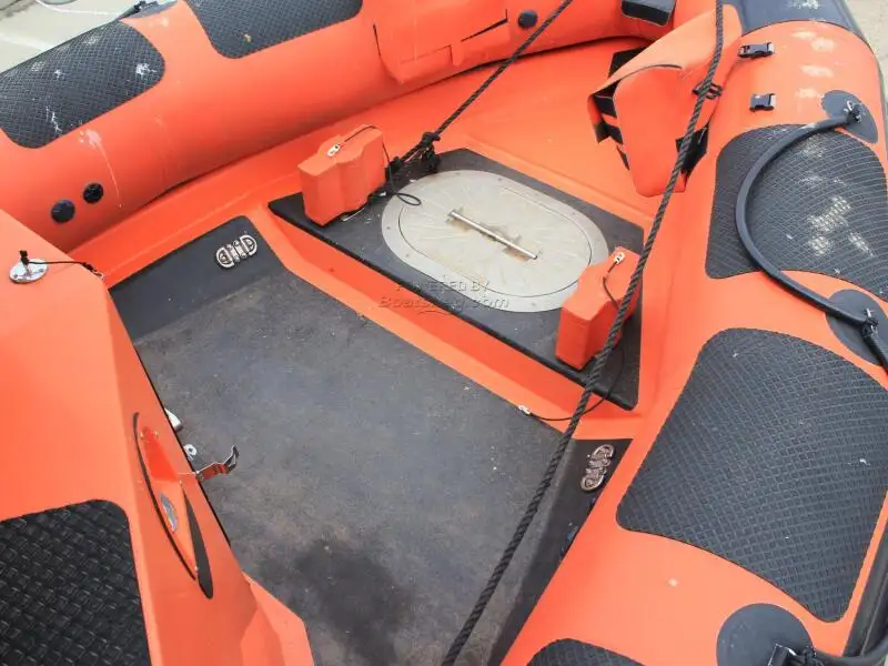 Reddingsboot te koop