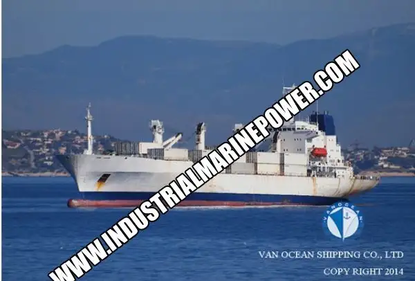 Koelschip te koop