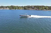 Stijve rubberboot te koop