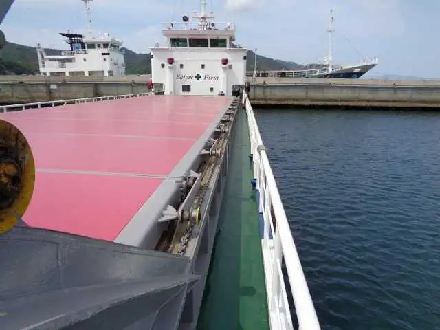 Bulkcarrier te koop