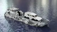 Landingsvaartuig, tank Te koop