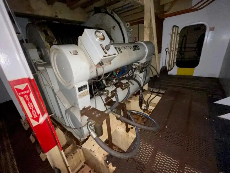 Baggeraarschip te koop