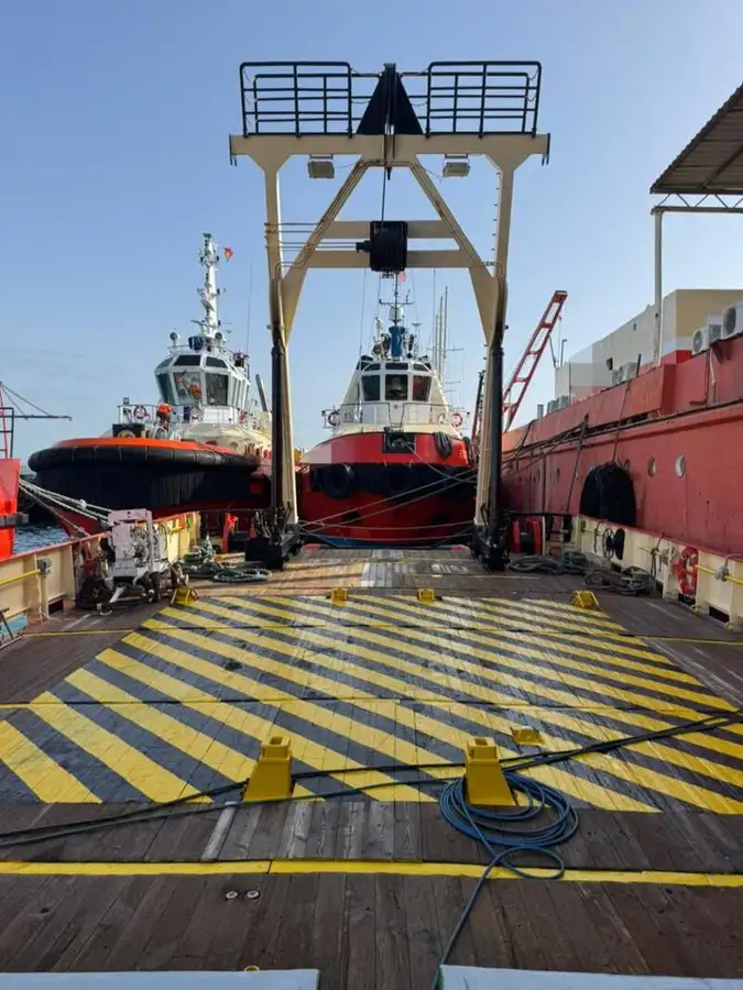 Containerschip te koop
