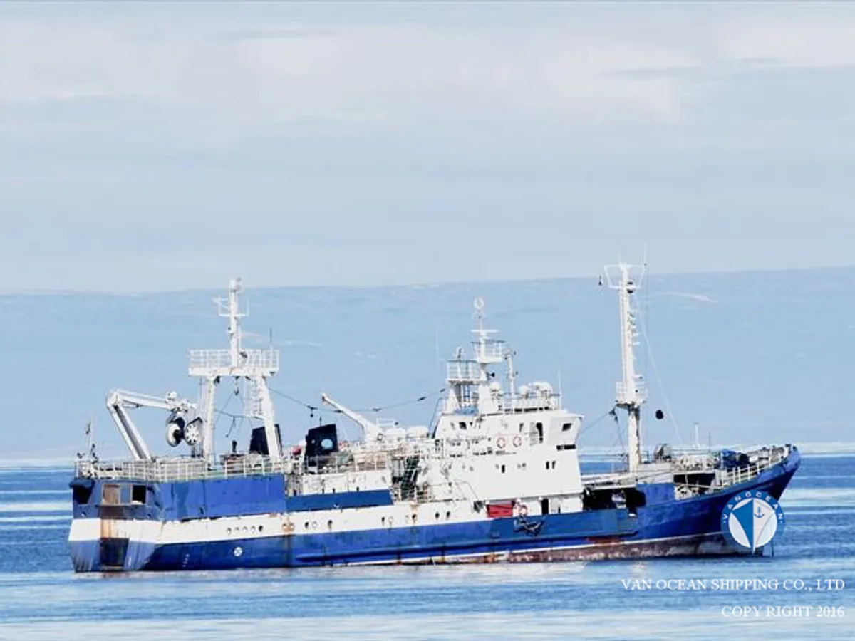 Trawler te koop