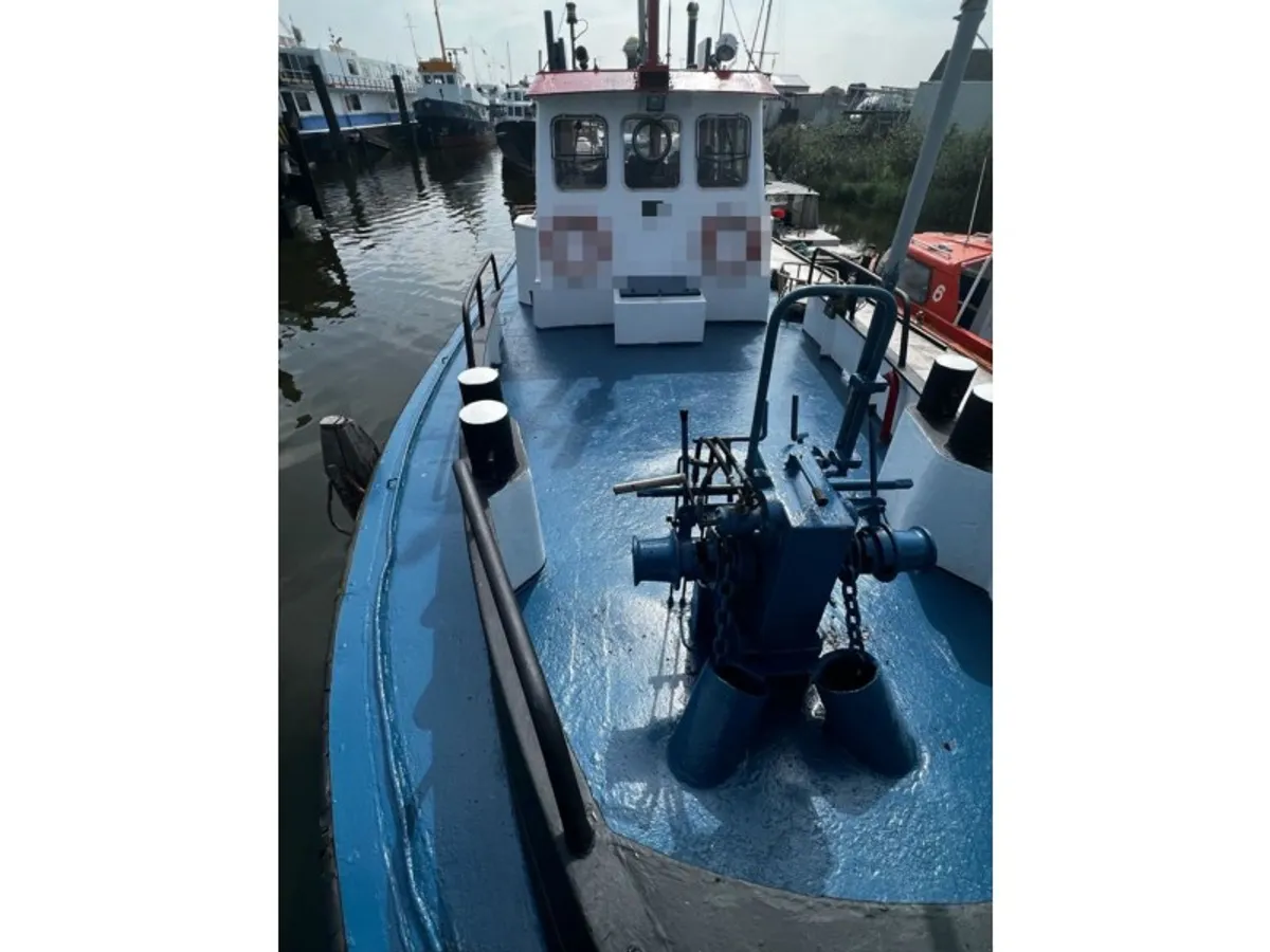 Patrouilleboot te koop