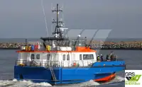 Servicevaartuig voor windparken te koop