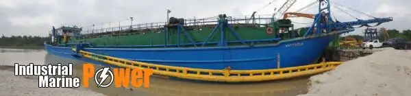 Baggeraarschip te koop