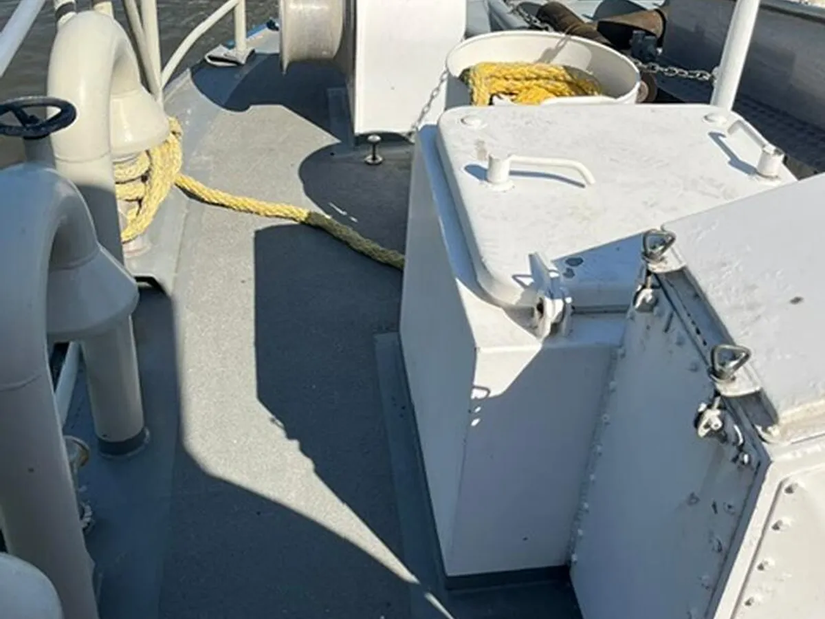 Patrouilleboot te koop