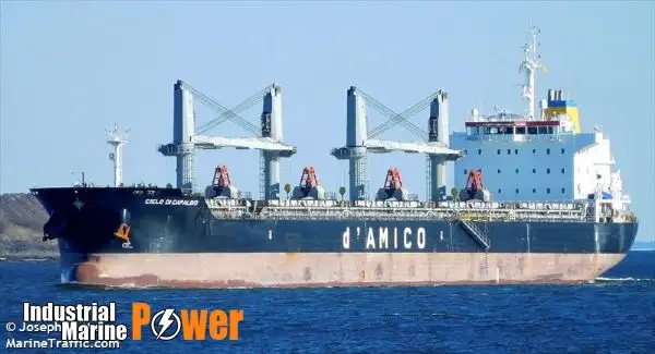 Bulkcarrier te koop