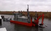 Baggeraarschip te koop