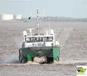 Servicevaartuig voor windparken te koop