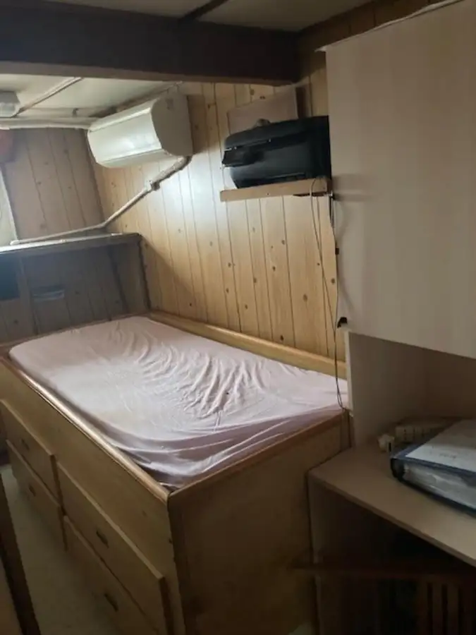 Baggeraarschip te koop