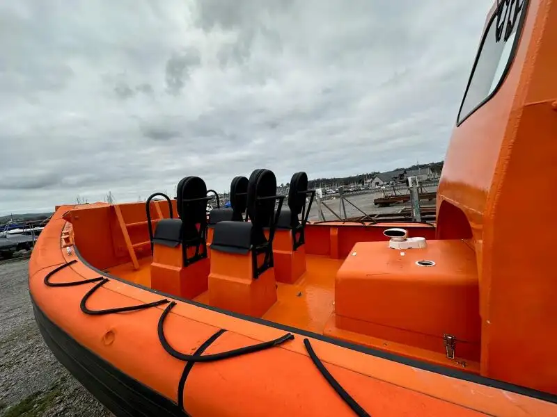 Stijve rubberboot te koop